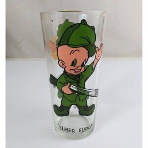 1973 Warner Bros. Pepsi Collector Series Elmer Fudd Drinking Glass